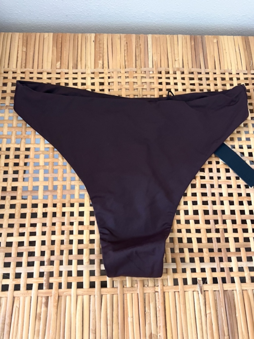 Myra Swim Chocolate Bikini Bottoms S